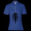 Women's Spotshield® 50/50 Polo Thumbnail
