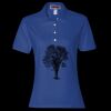 Women's Spotshield® 50/50 Polo Thumbnail