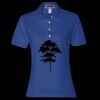Women's Spotshield® 50/50 Polo Thumbnail