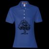 Women's Spotshield® 50/50 Polo Thumbnail