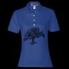 Women's Spotshield® 50/50 Polo Thumbnail
