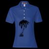 Women's Spotshield® 50/50 Polo Thumbnail
