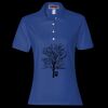 Women's Spotshield® 50/50 Polo Thumbnail