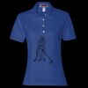 Women's Spotshield® 50/50 Polo Thumbnail