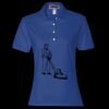 Women's Spotshield® 50/50 Polo Thumbnail