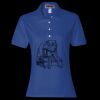 Women's Spotshield® 50/50 Polo Thumbnail