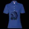 Women's Spotshield® 50/50 Polo Thumbnail