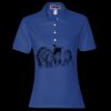 Women's Spotshield® 50/50 Polo Thumbnail