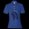 Women's Spotshield® 50/50 Polo Thumbnail