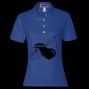 Women's Spotshield® 50/50 Polo Thumbnail