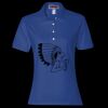 Women's Spotshield® 50/50 Polo Thumbnail
