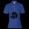 Women's Spotshield® 50/50 Polo Thumbnail