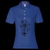 Women's Spotshield® 50/50 Polo Thumbnail