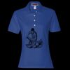 Women's Spotshield® 50/50 Polo Thumbnail