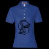 Women's Spotshield® 50/50 Polo Thumbnail