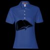 Women's Spotshield® 50/50 Polo Thumbnail