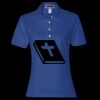 Women's Spotshield® 50/50 Polo Thumbnail