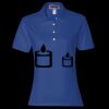 Women's Spotshield® 50/50 Polo Thumbnail
