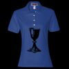 Women's Spotshield® 50/50 Polo Thumbnail