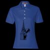 Women's Spotshield® 50/50 Polo Thumbnail