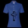 Women's Spotshield® 50/50 Polo Thumbnail