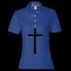 Women's Spotshield® 50/50 Polo Thumbnail