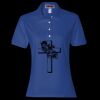 Women's Spotshield® 50/50 Polo Thumbnail