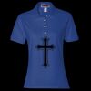 Women's Spotshield® 50/50 Polo Thumbnail