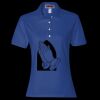 Women's Spotshield® 50/50 Polo Thumbnail