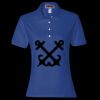 Women's Spotshield® 50/50 Polo Thumbnail