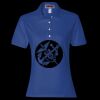 Women's Spotshield® 50/50 Polo Thumbnail
