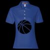 Women's Spotshield® 50/50 Polo Thumbnail