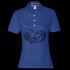 Women's Spotshield® 50/50 Polo Thumbnail