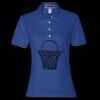 Women's Spotshield® 50/50 Polo Thumbnail