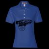 Women's Spotshield® 50/50 Polo Thumbnail