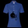 Women's Spotshield® 50/50 Polo Thumbnail
