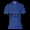 Women's Spotshield® 50/50 Polo Thumbnail
