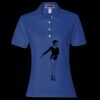 Women's Spotshield® 50/50 Polo Thumbnail