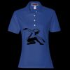 Women's Spotshield® 50/50 Polo Thumbnail