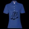 Women's Spotshield® 50/50 Polo Thumbnail