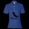Women's Spotshield® 50/50 Polo Thumbnail