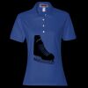 Women's Spotshield® 50/50 Polo Thumbnail