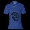 Women's Spotshield® 50/50 Polo Thumbnail