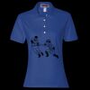 Women's Spotshield® 50/50 Polo Thumbnail