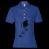 Women's Spotshield® 50/50 Polo Thumbnail
