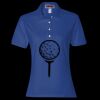 Women's Spotshield® 50/50 Polo Thumbnail