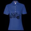 Women's Spotshield® 50/50 Polo Thumbnail