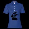 Women's Spotshield® 50/50 Polo Thumbnail
