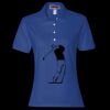 Women's Spotshield® 50/50 Polo Thumbnail