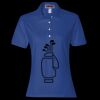 Women's Spotshield® 50/50 Polo Thumbnail